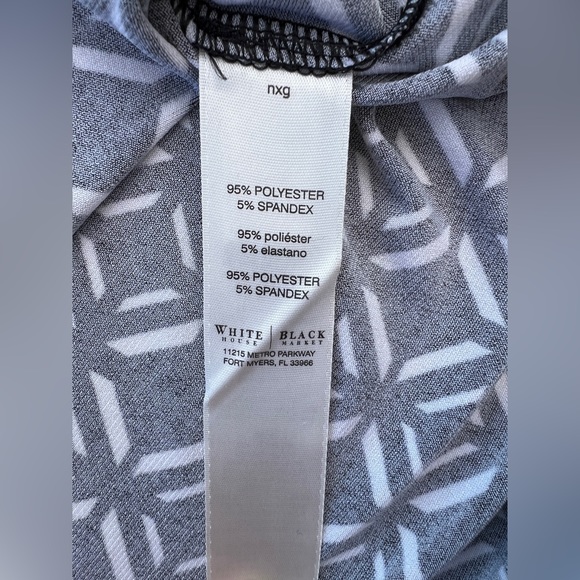 White House Black Market Halter Neck top - Size Small - Picture 11 of 16